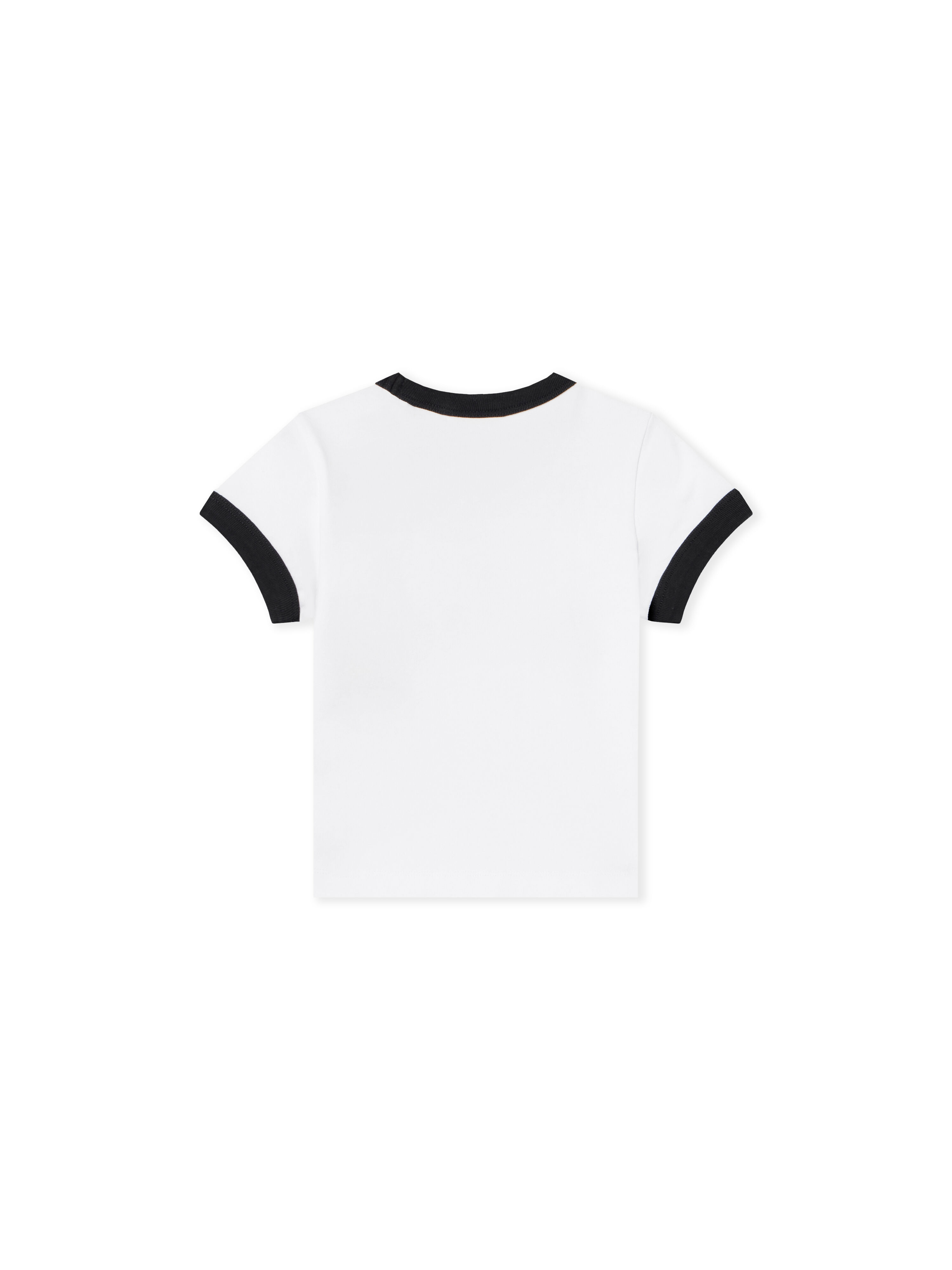 Vintage Logo Ringer T-Shirt OFF WHITE Vintage Logo Ringer T-Shirt WHITE 44GAA01AF26J001