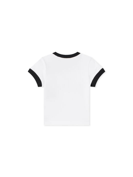 Vintage Logo Ringer T-Shirt OFF WHITE Vintage Logo Ringer T-Shirt WHITE 44GAA01AF26J001