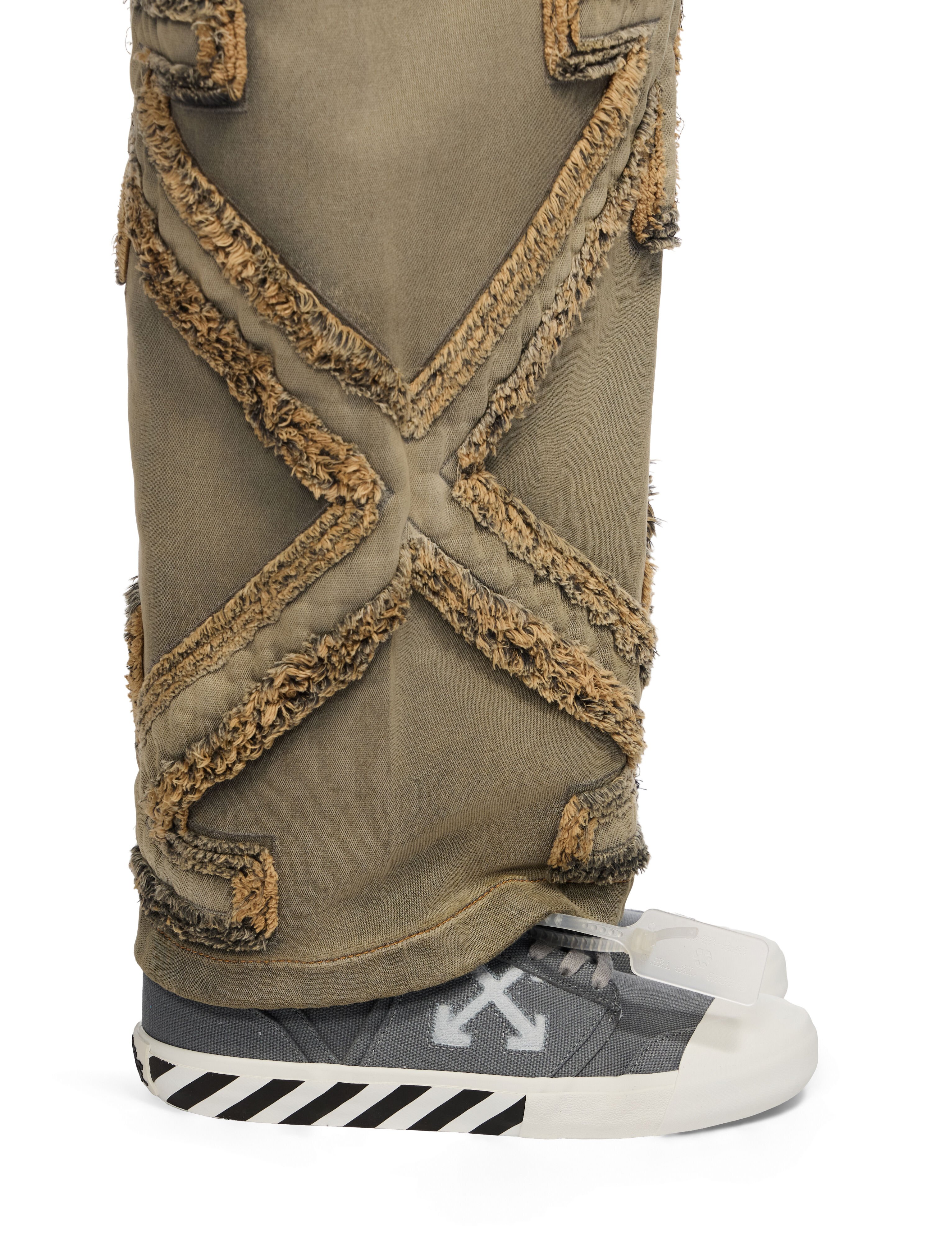 Vulcanizedanized Undercut Sneakers OFF WHITE Vulcanizedanized Undercut Sneakers MEDIUM GREY/ LIGHT GREY OMIA2A2F25FAB002