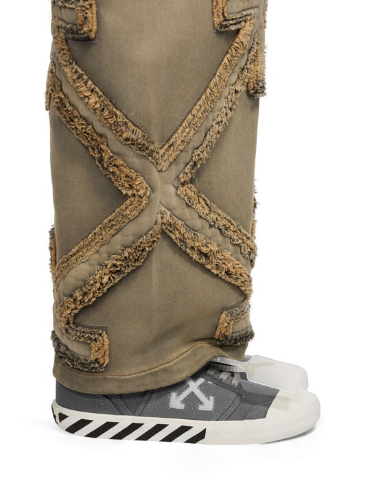 Vulcanizedanized Undercut Sneakers OFF WHITE Vulcanizedanized Undercut Sneakers MEDIUM GREY/ LIGHT GREY OMIA2A2F25FAB002