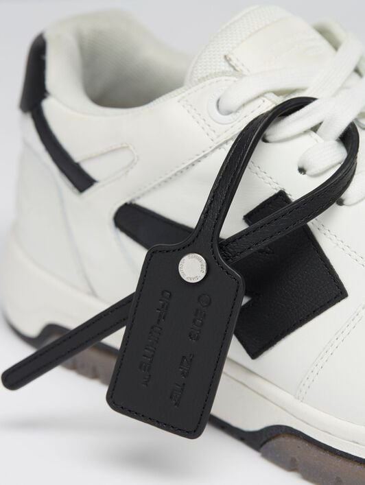 Out Of Office "Ooo" Sneakers OFF WHITE Out Of Office "Ooo" Sneakers WHITE OMIA189F21LEA001
