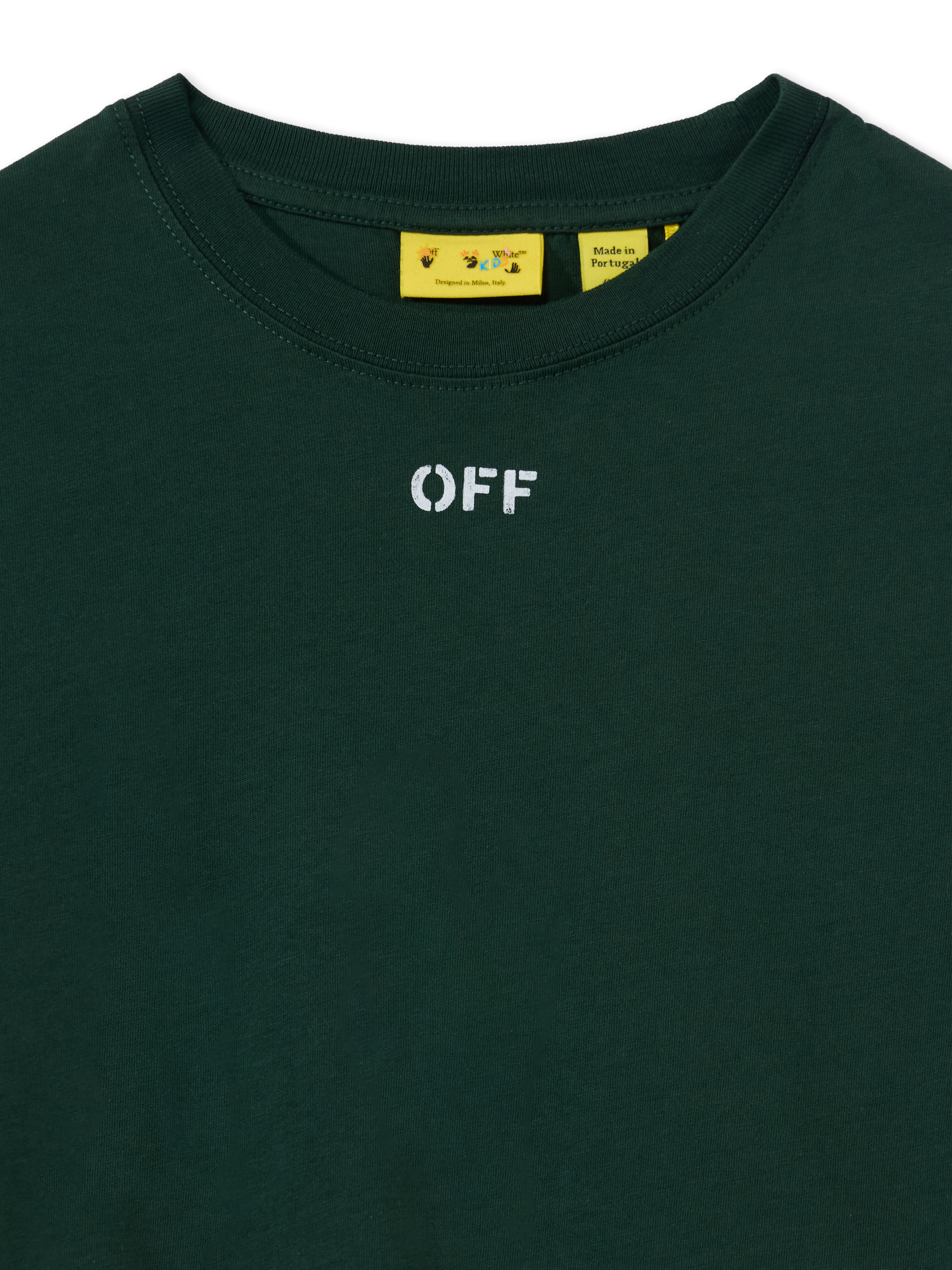 Arrow Acrylic T-Shirt OFF WHITE Arrow Acrylic T-Shirt PINE GROVE 44BAA002F26J00G