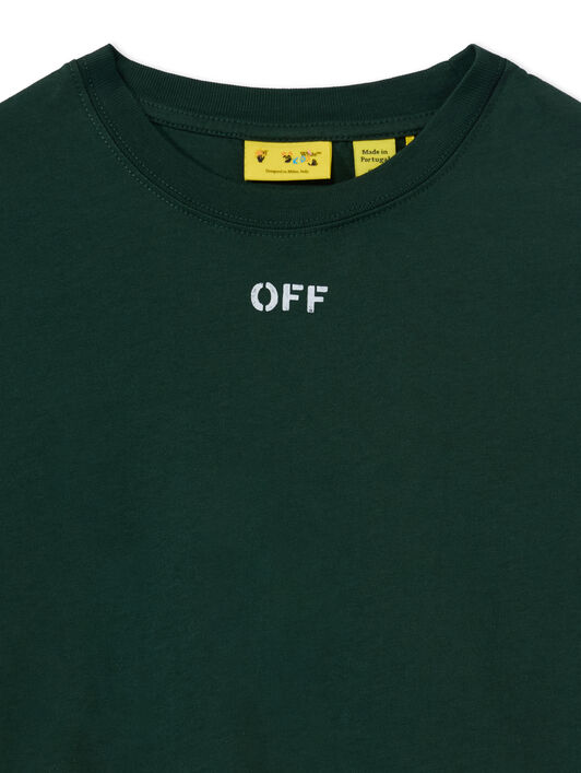 Arrow Acrylic T-Shirt OFF WHITE Arrow Acrylic T-Shirt PINE GROVE 44BAA002F26J00G