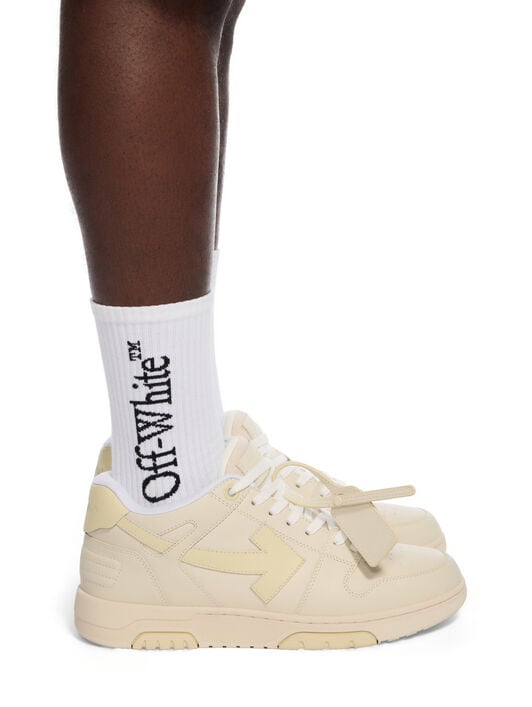 Out Of Office Sneakers OFF WHITE Out Of Office Sneakers BEIGE - BROWN OMIA189F25LEA004