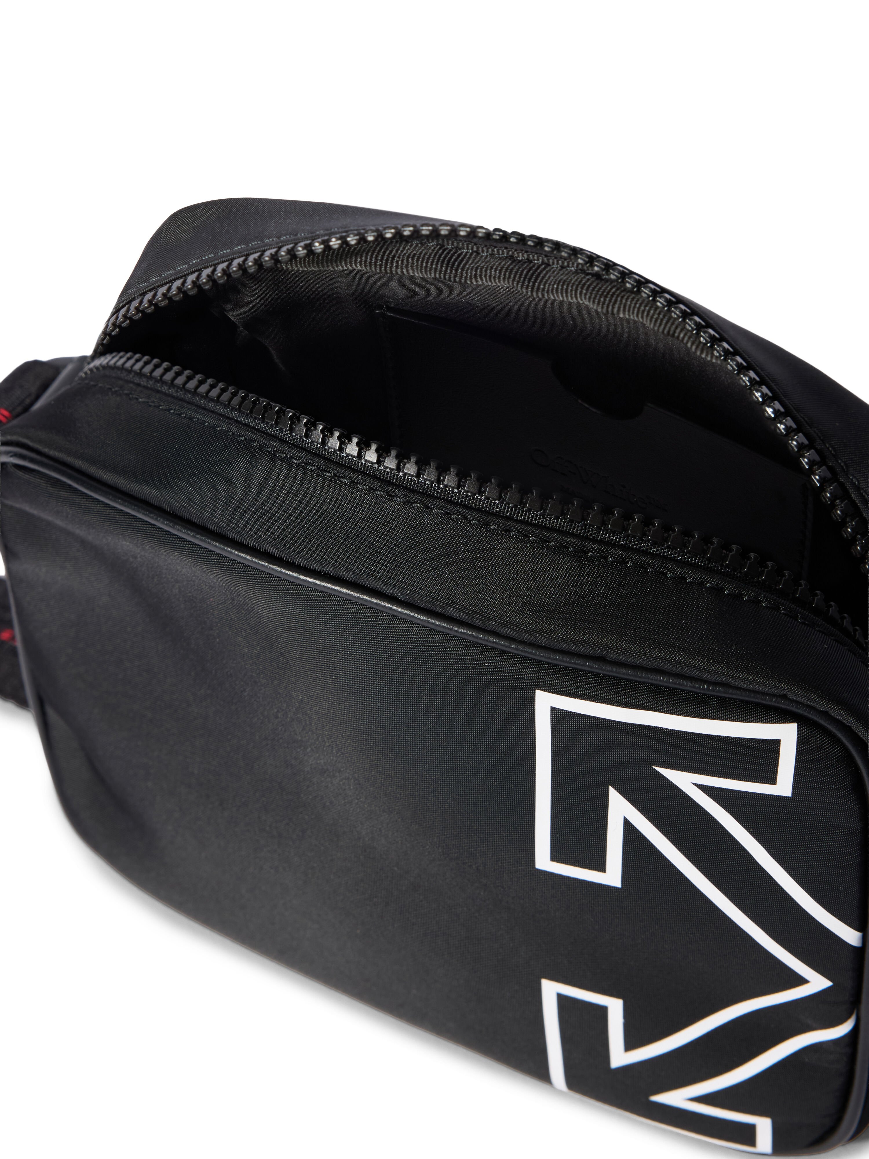 OFF WHITE Heritage Camera Bag BLACK - WHITE OMNQ099C99FAB001