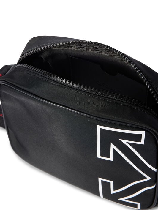 Heritage Camera Bag OFF WHITE Heritage Camera Bag BLACK - WHITE OMNQ099C99FAB001