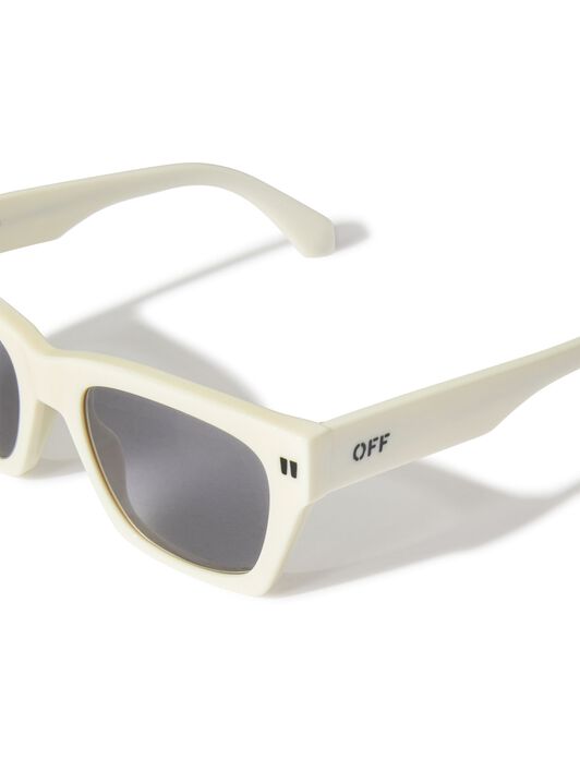 OFF WHITE Valdez Sunglasses NEUTRALS OERI13XS25PLA001