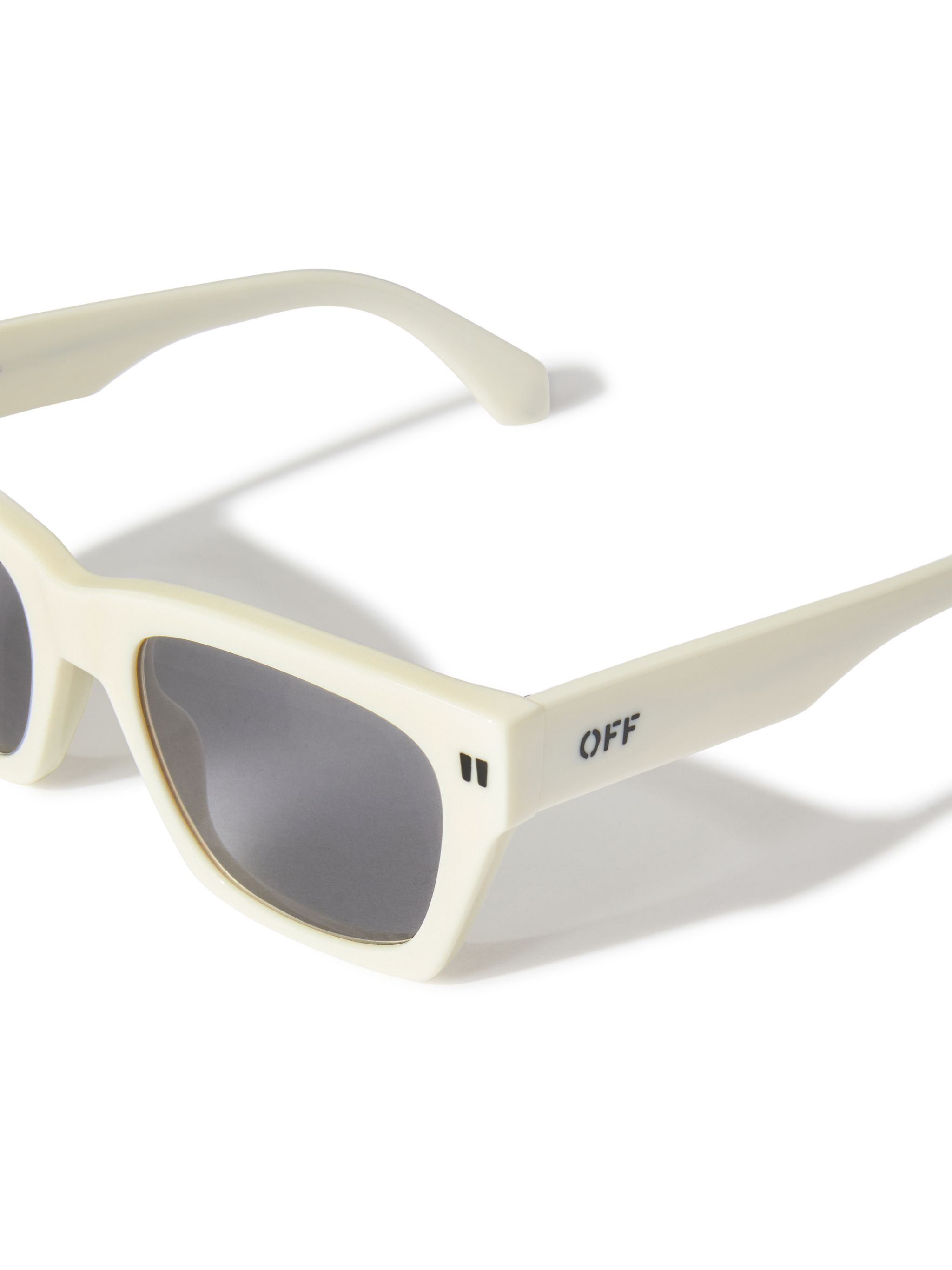 OFF WHITE Valdez Sunglasses NEUTRALS OERI13XS25PLA001
