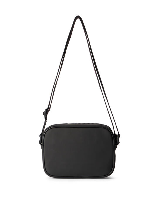 OFF WHITE Heritage Camera Bag BLACK - SILVER OMNQ099F25FAB005