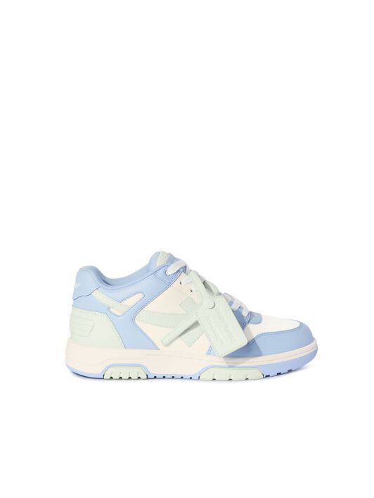 OFF WHITE Out Of Office Tricolor Dusty Blue - Baby BLUE OWIA259S25LEA004