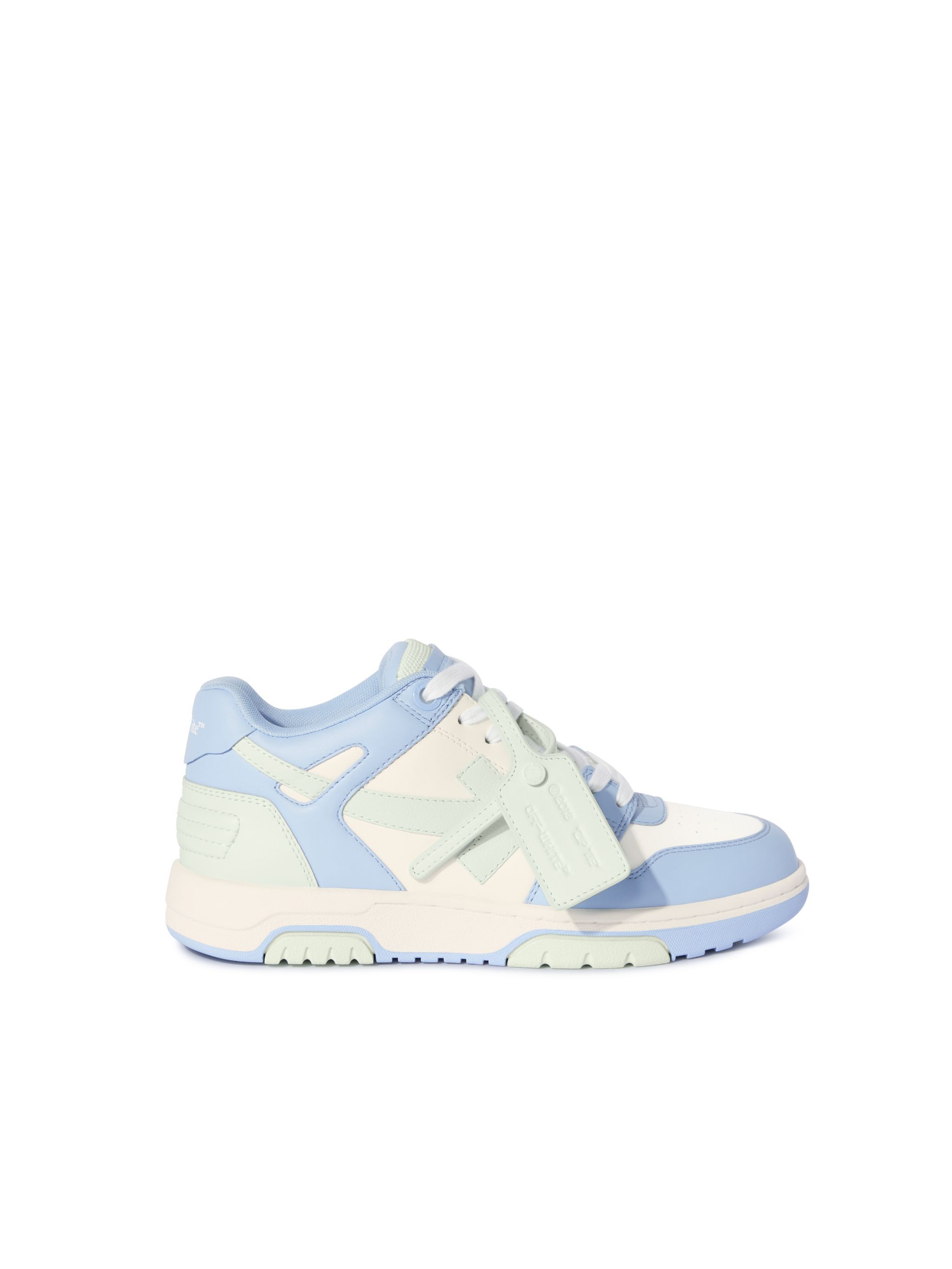 OFF WHITE Out Of Office Tricolor Dusty Blue - Baby BLUE OWIA259S25LEA004