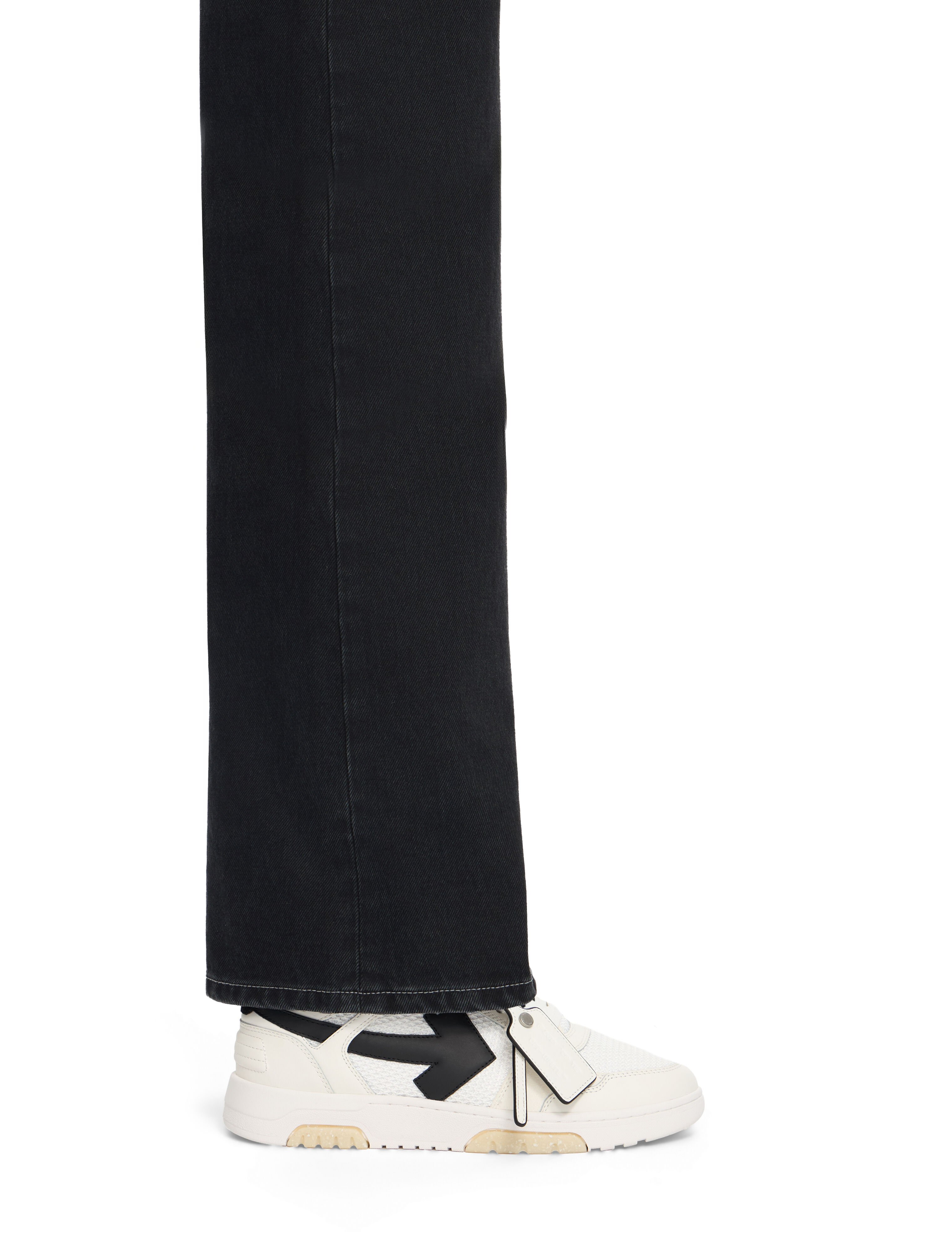 Slim Out Of Office Sneakers OFF WHITE Slim Out Of Office Sneakers WHITE/BLACK OMIA243C99LEA002