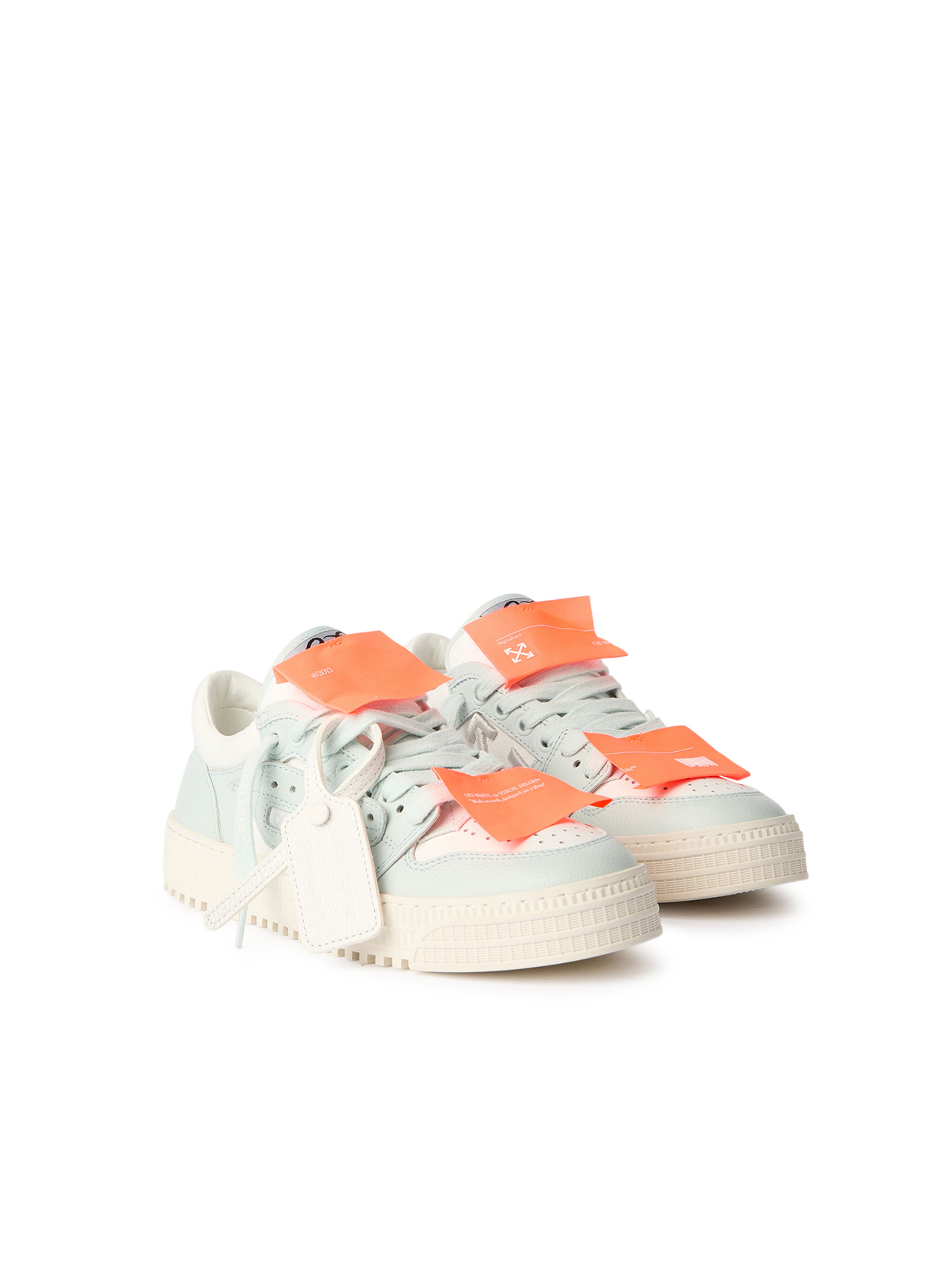 Low Top 3.0 Off Court Sneakers OFF WHITE Low Top 3.0 Off Court Sneakers WHITE/LT BLUE OF05760455