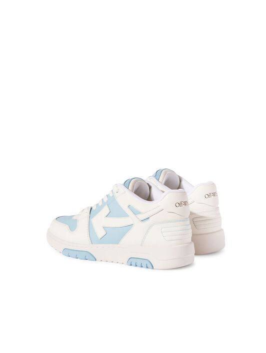 OFF WHITE Light Blue/White Out Of Office WHITE OMIA189F24LEA004