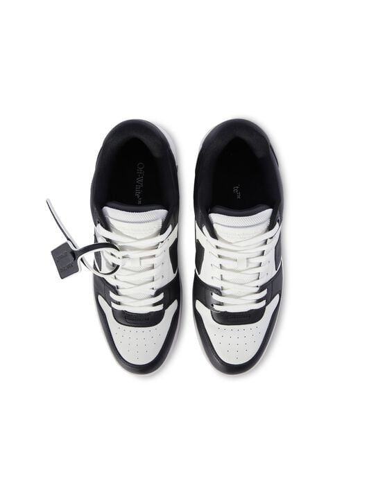 OFF WHITE Sneakers Out Of Office Nero/Bianco BIANCO OMIA189C99LEA007