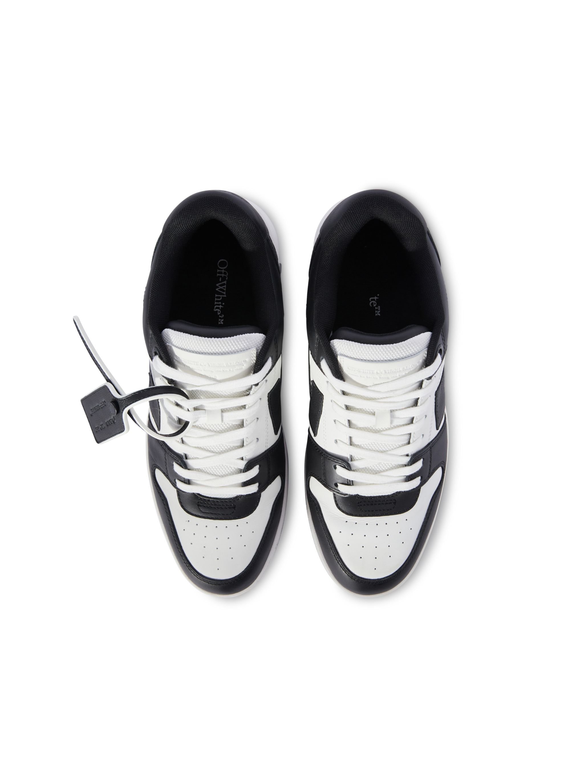 OFF WHITE Sneakers Out Of Office Nero/Bianco BIANCO OMIA189C99LEA007