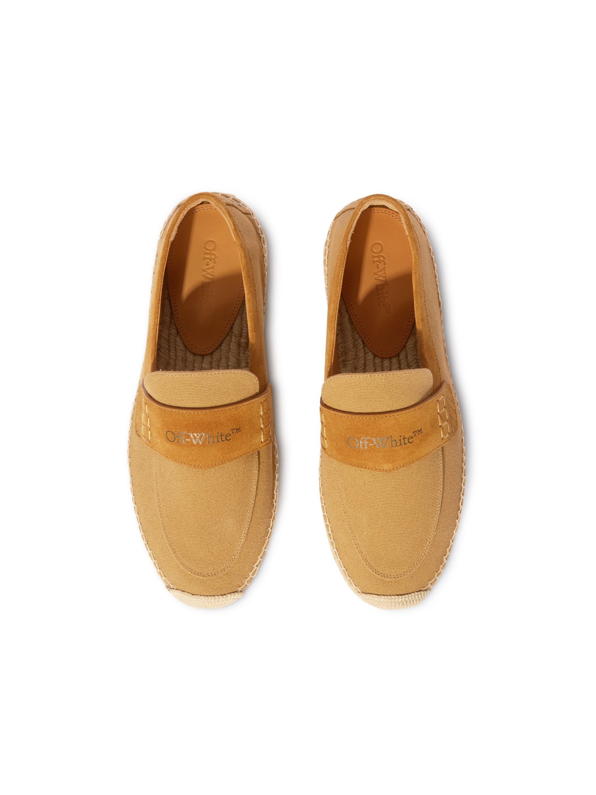 OFF WHITE Karamell Portofino Espadrilles NEUTRAL OMIB008S25FAB001