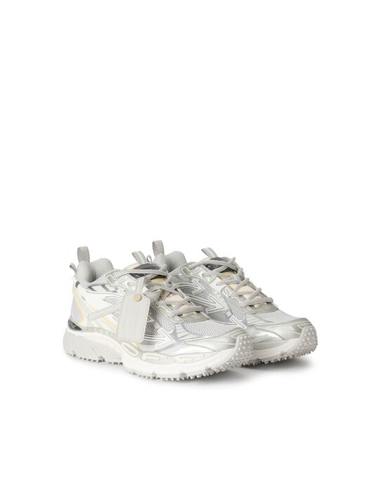 OFF WHITE Grau Be Right Back Sneaker GRAU OMIA295C99FAB001
