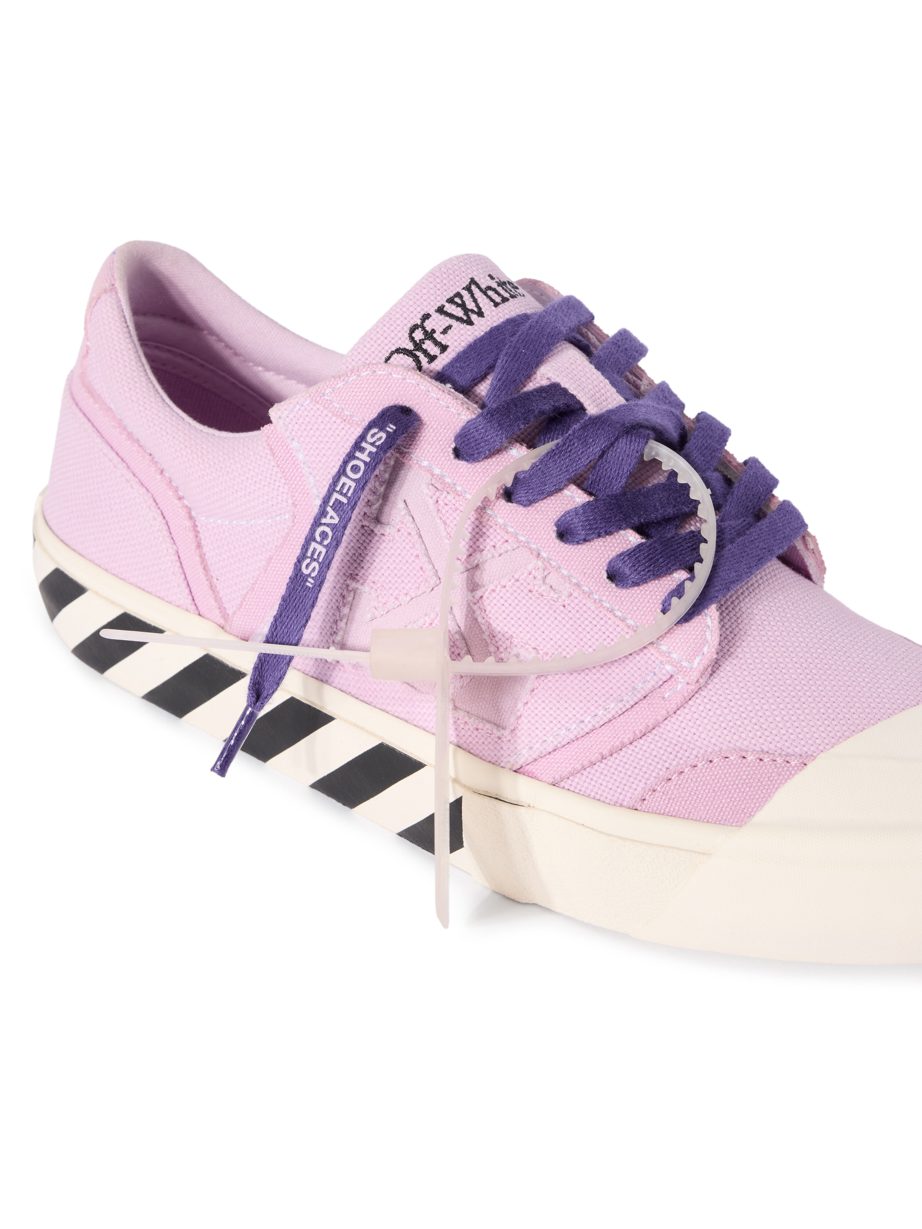 OFF WHITE Vulcanized Undercut Sneakers SOFT PINK - SOFT PINK OWIA28HF25FAB001