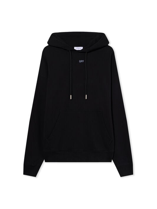 Stencil Arrow Skate Hoodie OFF WHITE Stencil Arrow Skate Hoodie BLACK - CLOUDY OMBB085F25FLE00H