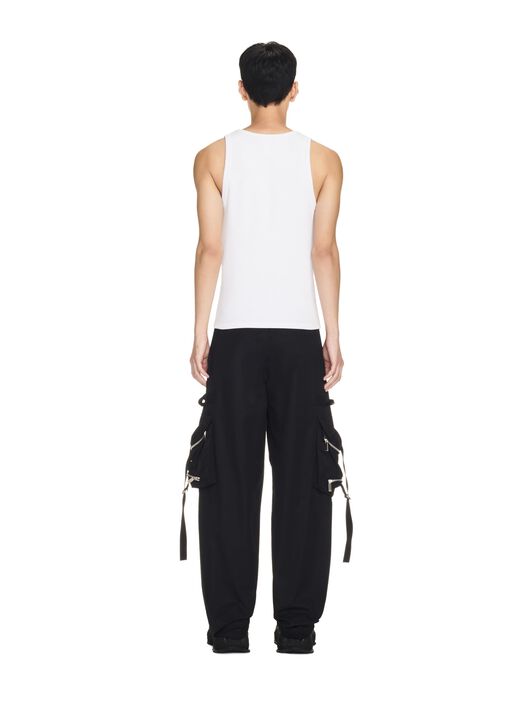 OFF WHITE Top Con Stampa BIANCO OMUY006C99JER001