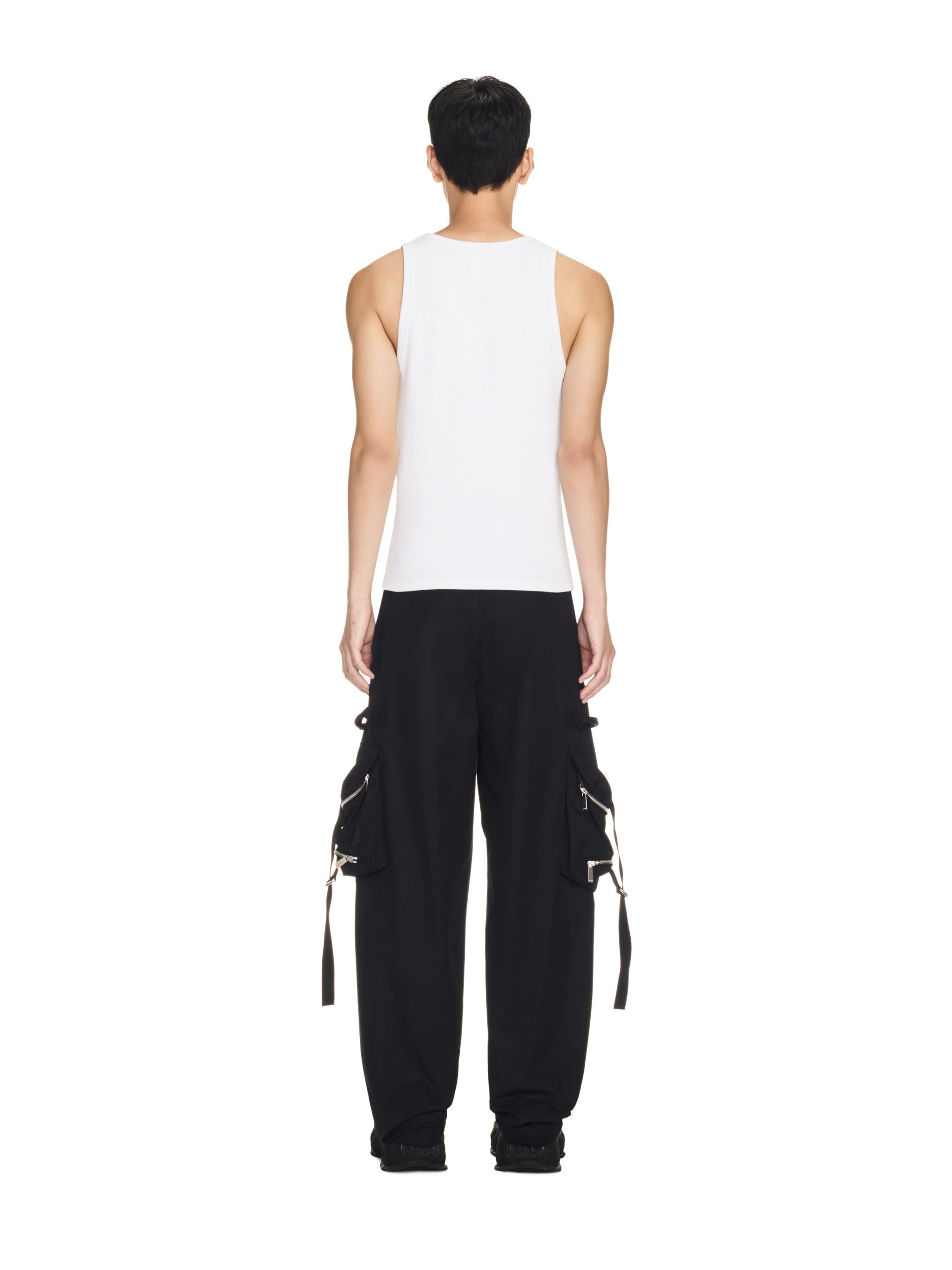 OFF WHITE Top Con Stampa BIANCO OMUY006C99JER001