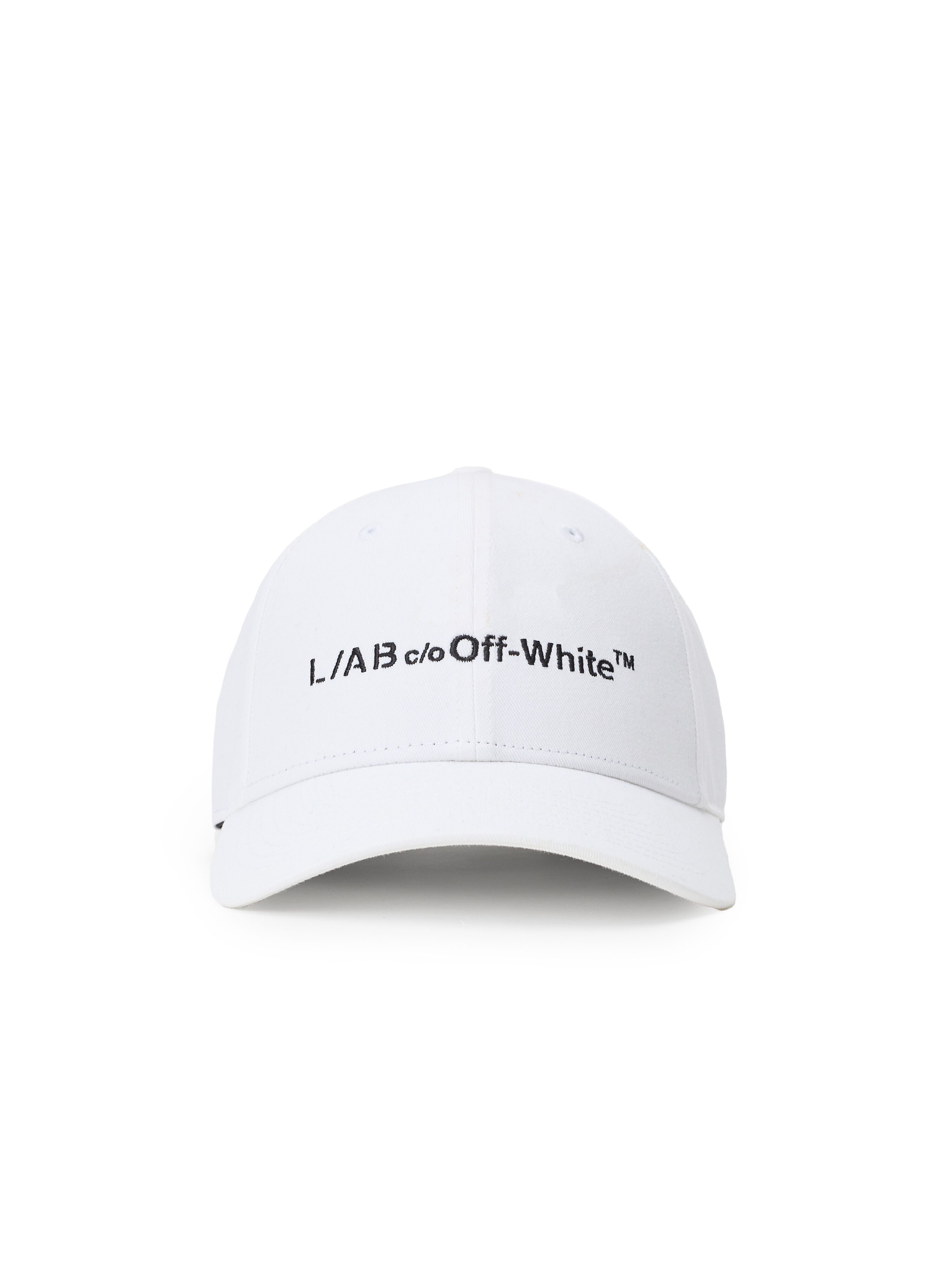 Bookish Baseball Cap OFF WHITE Bookish Baseball Cap WHITE OW7100082