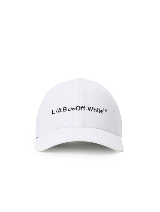 Bookish Baseball Cap OFF WHITE Bookish Baseball Cap WHITE OW7100082