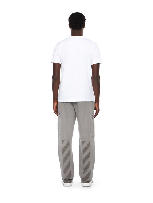 Small Arrow Slim Logo Tee OFF WHITE Small Arrow Slim Logo Tee WHITE - BLACK OMAA027F25JER00F