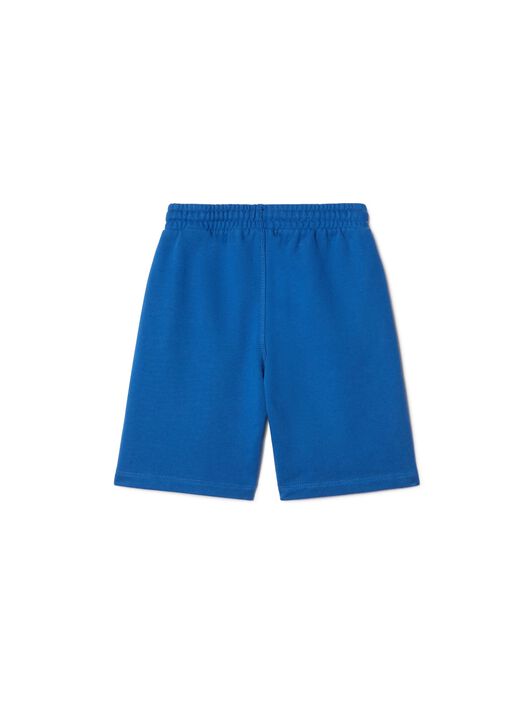 OFF WHITE Bookish Sweat Shorts BLUE OBCI001S25FLE004