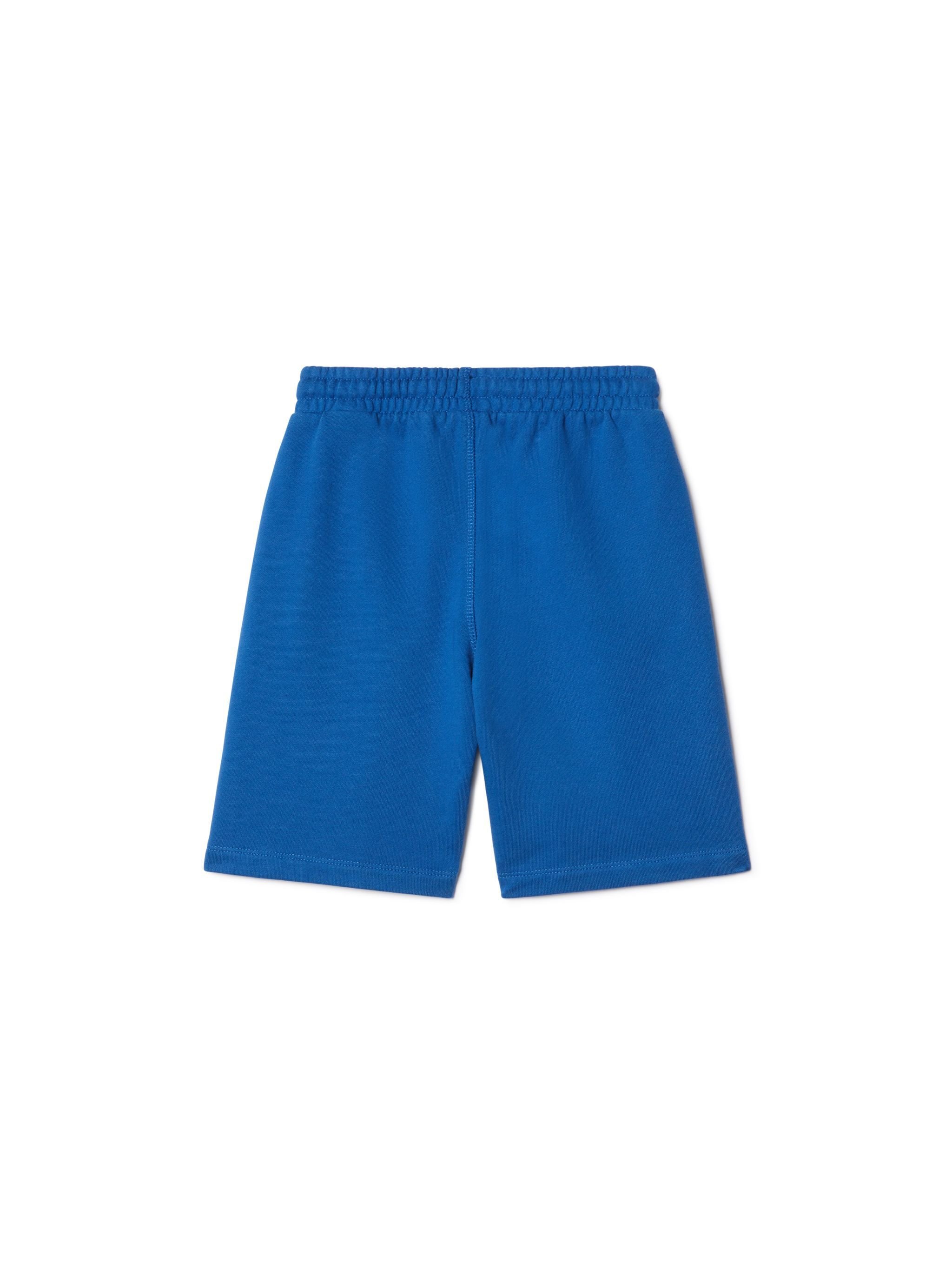 OFF WHITE Bookish Sweat Shorts BLUE OBCI001S25FLE004