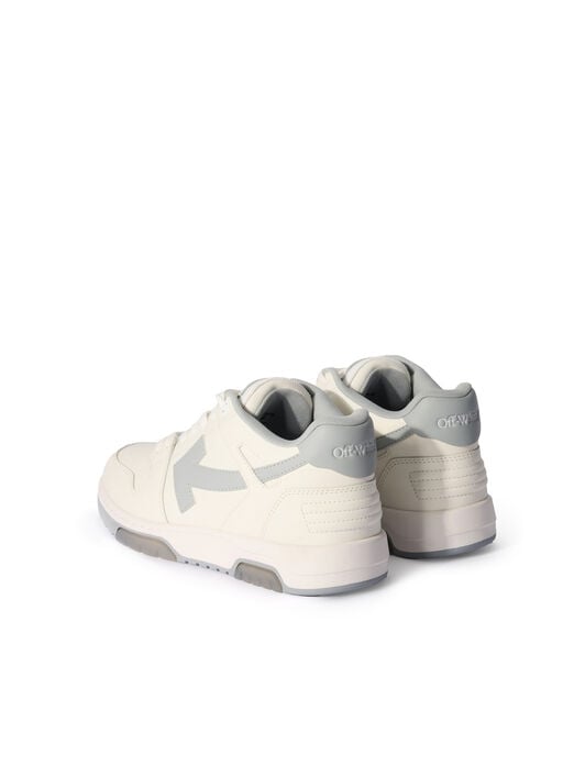 OFF WHITE Out Of Office Sneakers WHITE - GREY OMIA189C99LEA019
