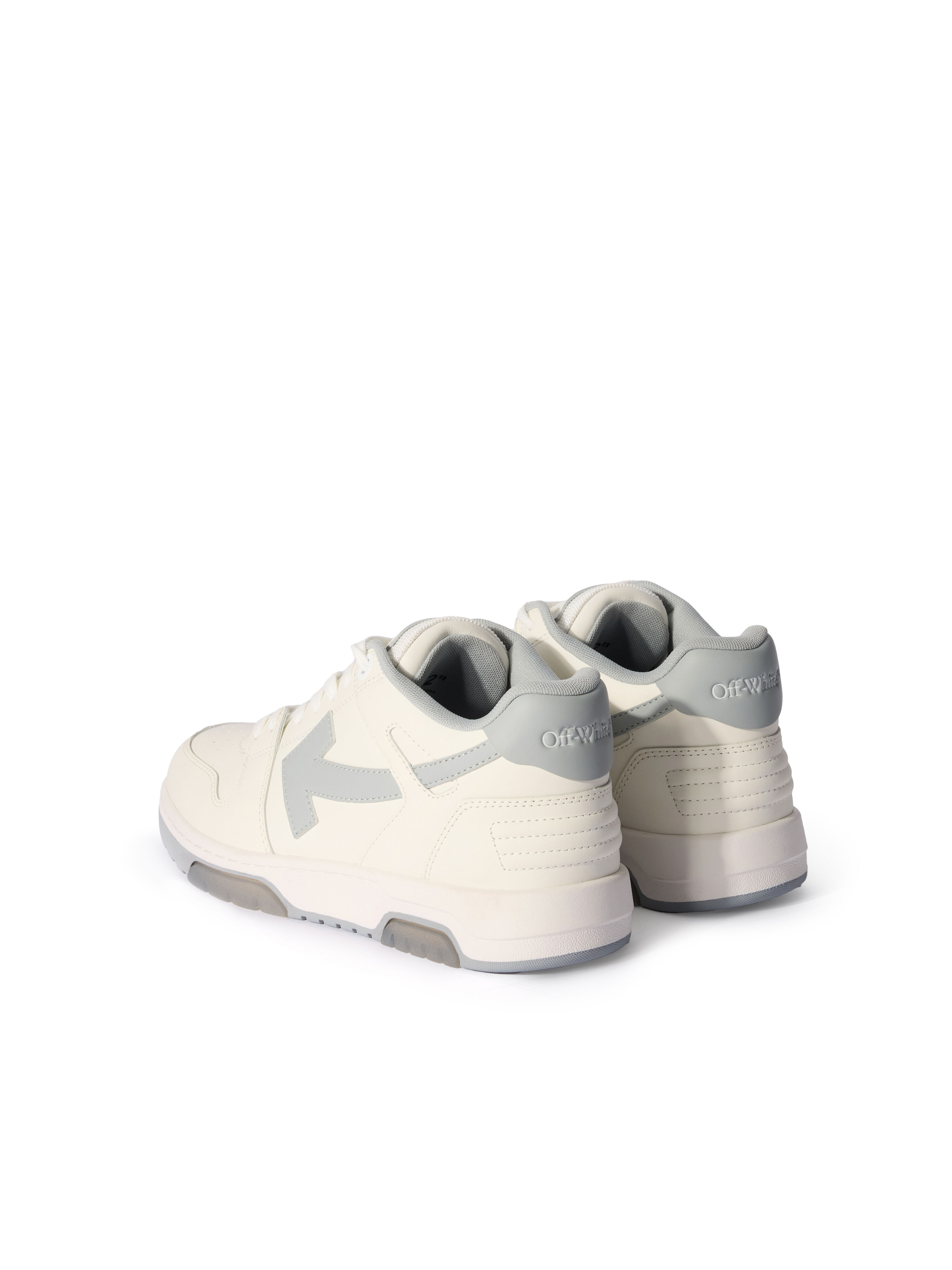 OFF WHITE Out Of Office Sneakers WHITE - GREY OMIA189C99LEA019