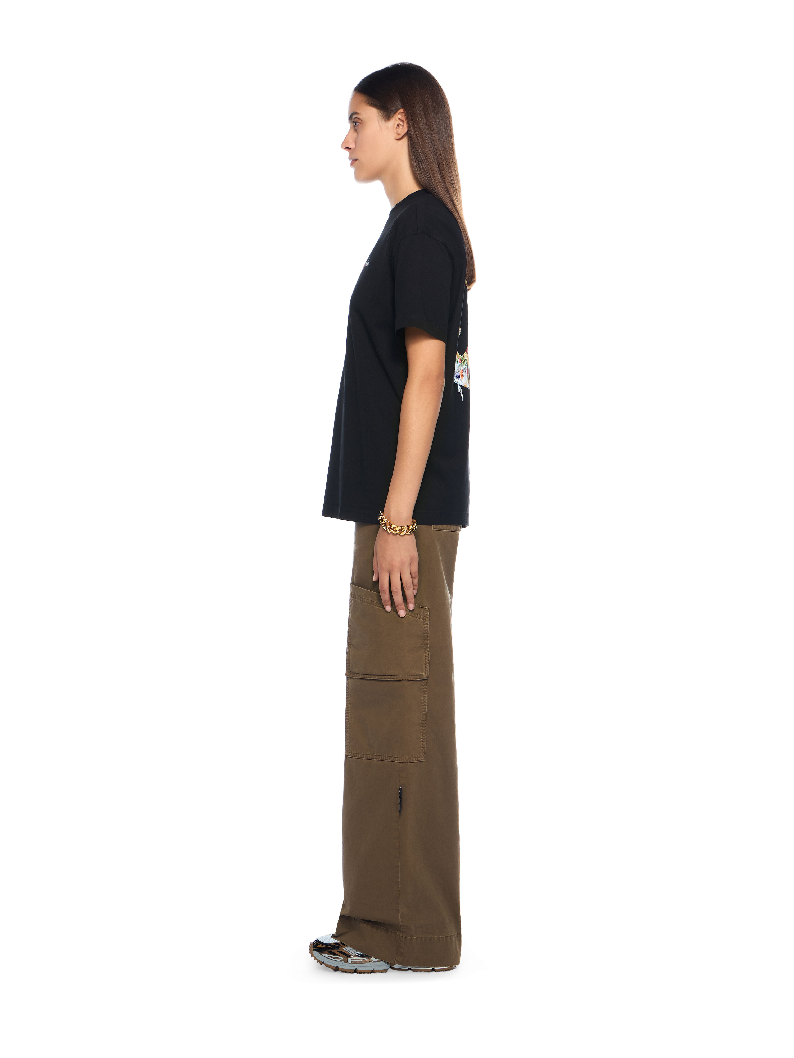 OFF WHITE Garment Dyed Cargo Trousers BEECH-NO COLOR OWCF026F25FAB001