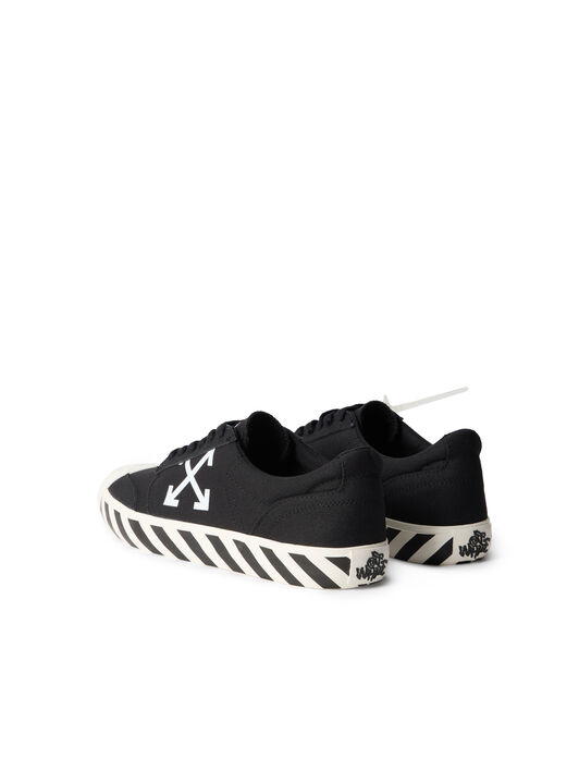 OFF WHITE Vulcanized Undercut Sneakers BLACK/WHITE OWIA28QC99FAB001