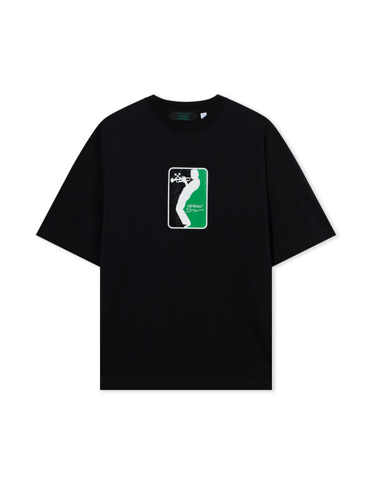 Miles Davis League Skate T-Shirt OFF WHITE Miles Davis League Skate T-Shirt BLACK 44MAA120W26J004