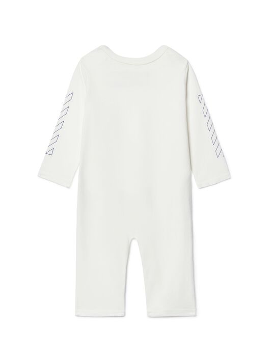 OFF WHITE Diagonal Bookish One-Piece WHITE OBXG001S25JER001