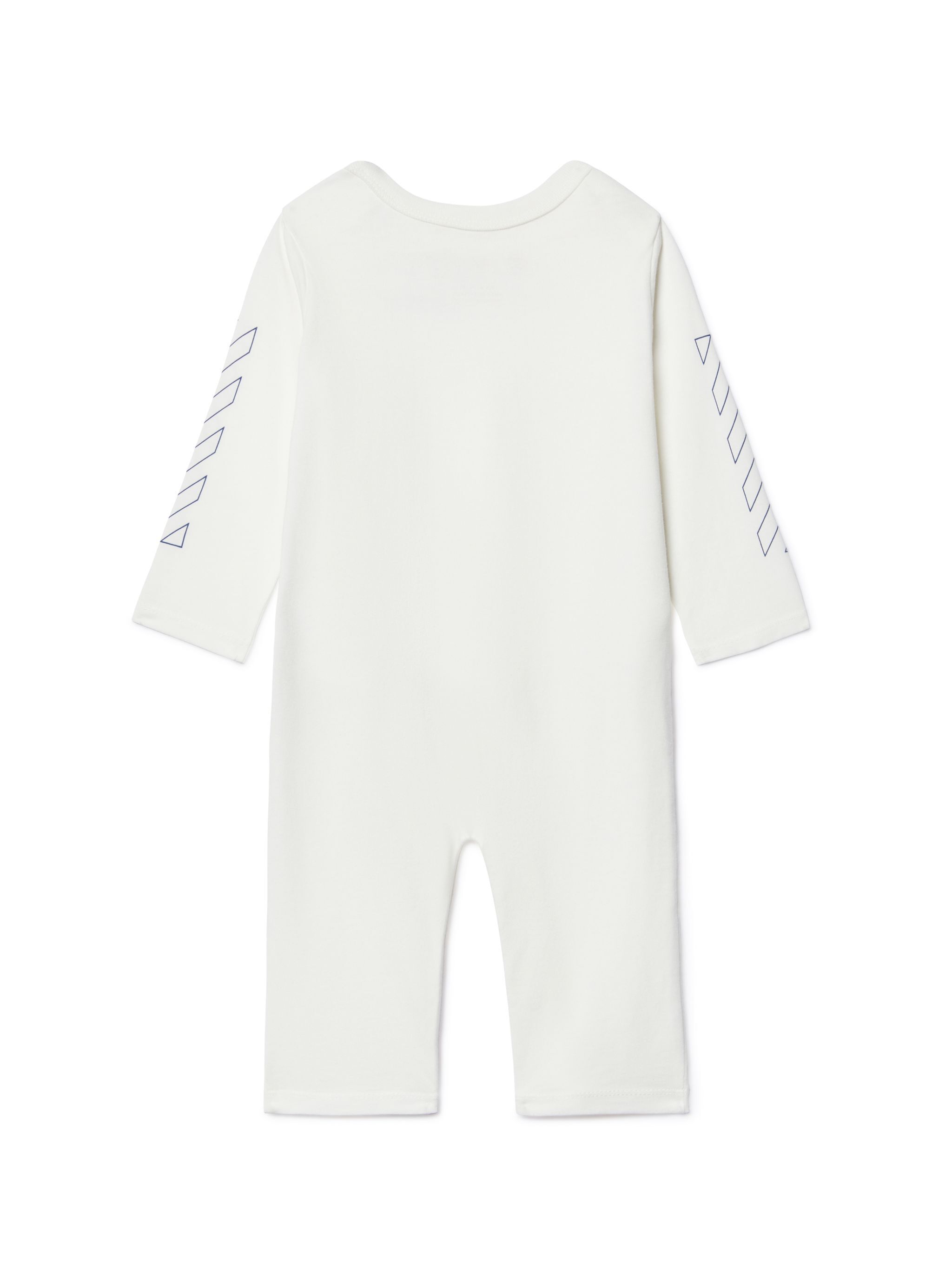 OFF WHITE Diagonal Bookish One-Piece WHITE OBXG001S25JER001