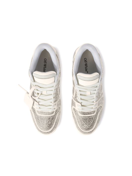 OFF WHITE Full Strass White Out Of Office WHITE OMIA189F24LEA009