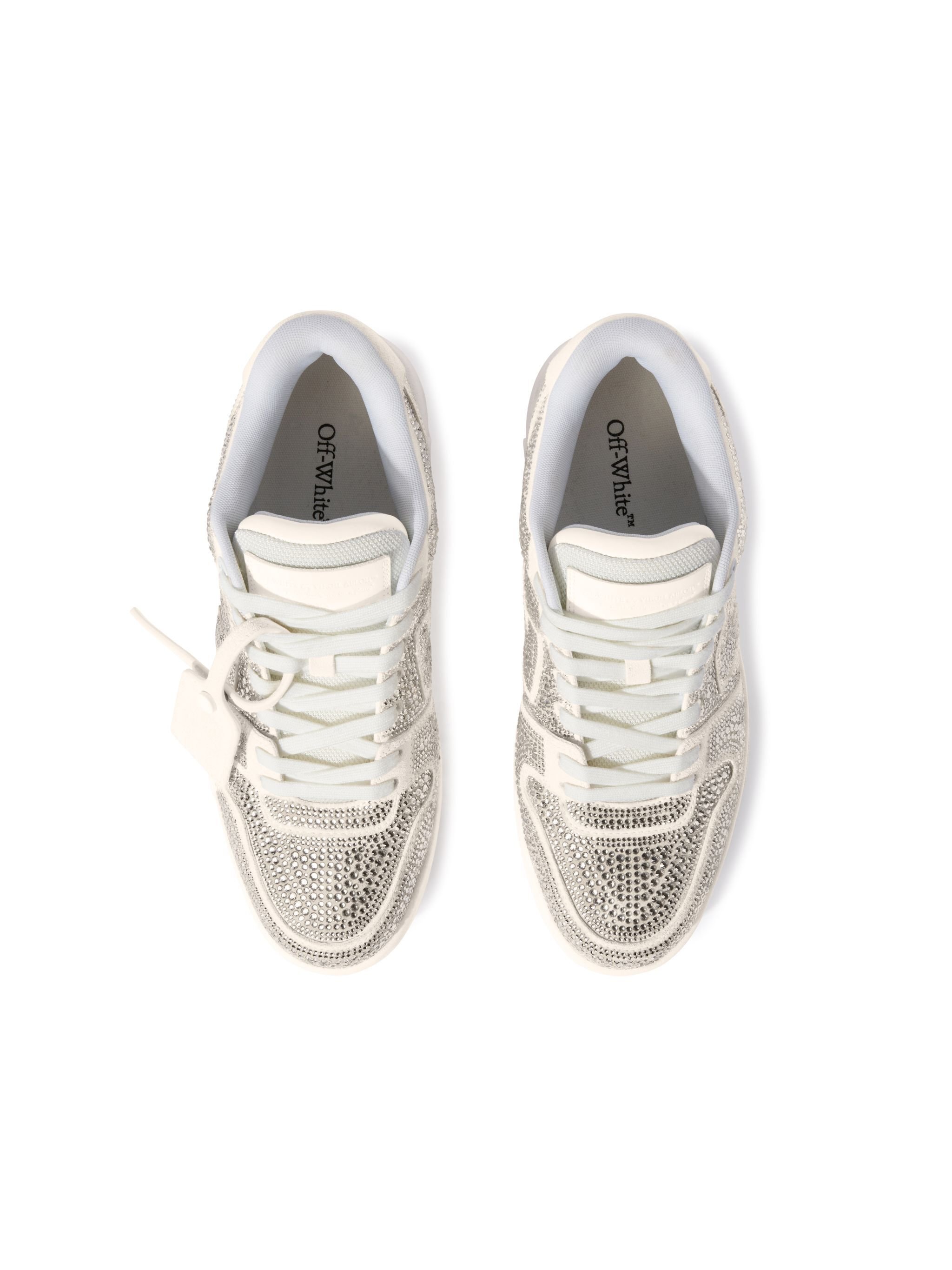 OFF WHITE Full Strass White Out Of Office WHITE OMIA189F24LEA009