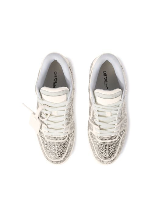 Full Strass White Out Of Office OFF WHITE Full Strass White Out Of Office WHITE OMIA189F24LEA009
