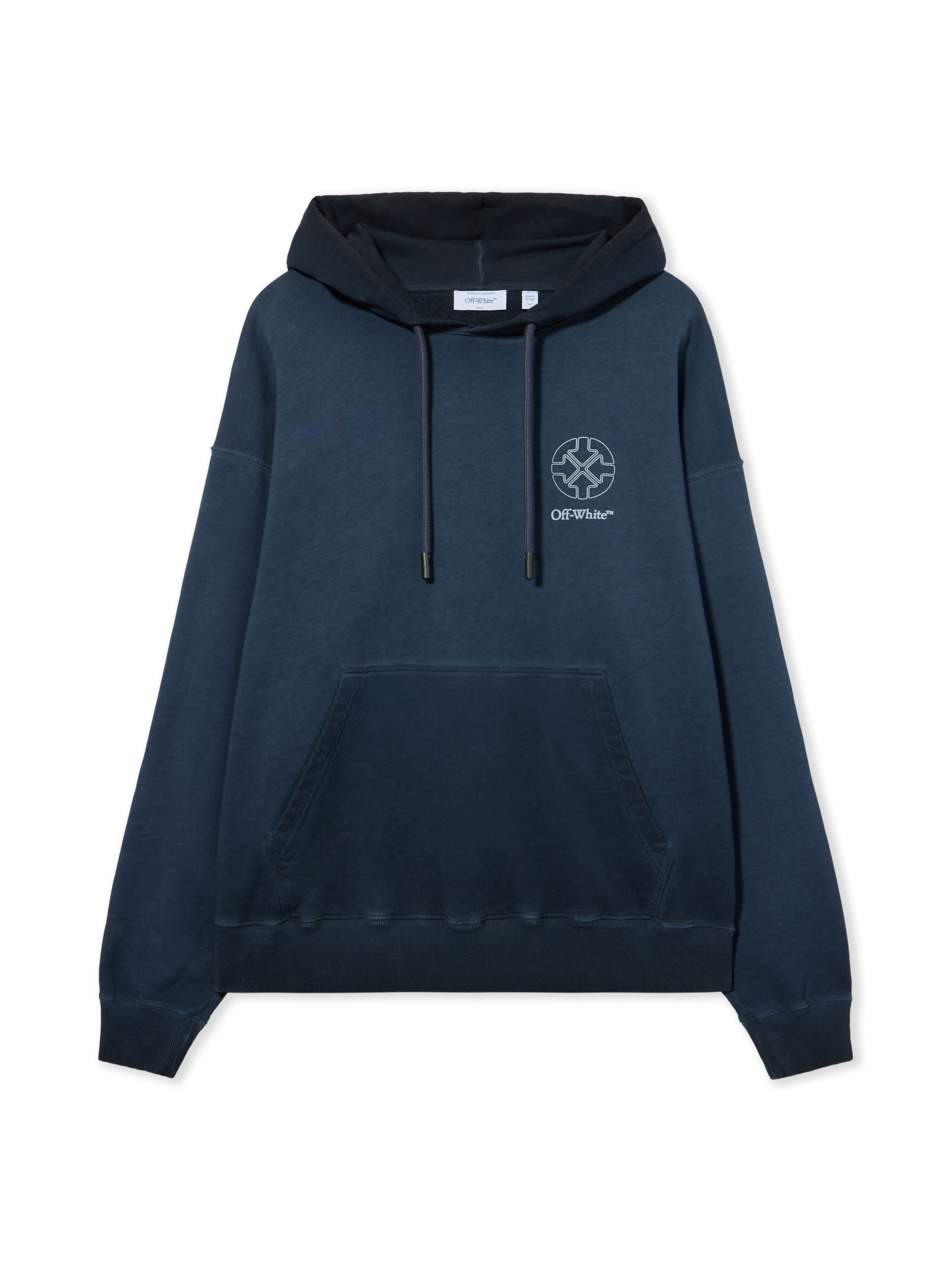 Offline Half Arrow Skate Hoodie OFF WHITE Offline Half Arrow Skate Hoodie CLOUD BLU GRAPHITE 44MBB085F26F00W