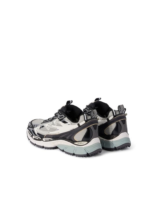 Be Right Back Sneakers OFF WHITE Be Right Back Sneakers LIGHT GREY - BLACK OMIA295C99FAB001