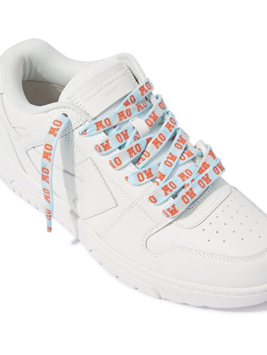 OFF WHITE Blue/Orange Cloud Laces BLUE OMZJ001T25MAT005
