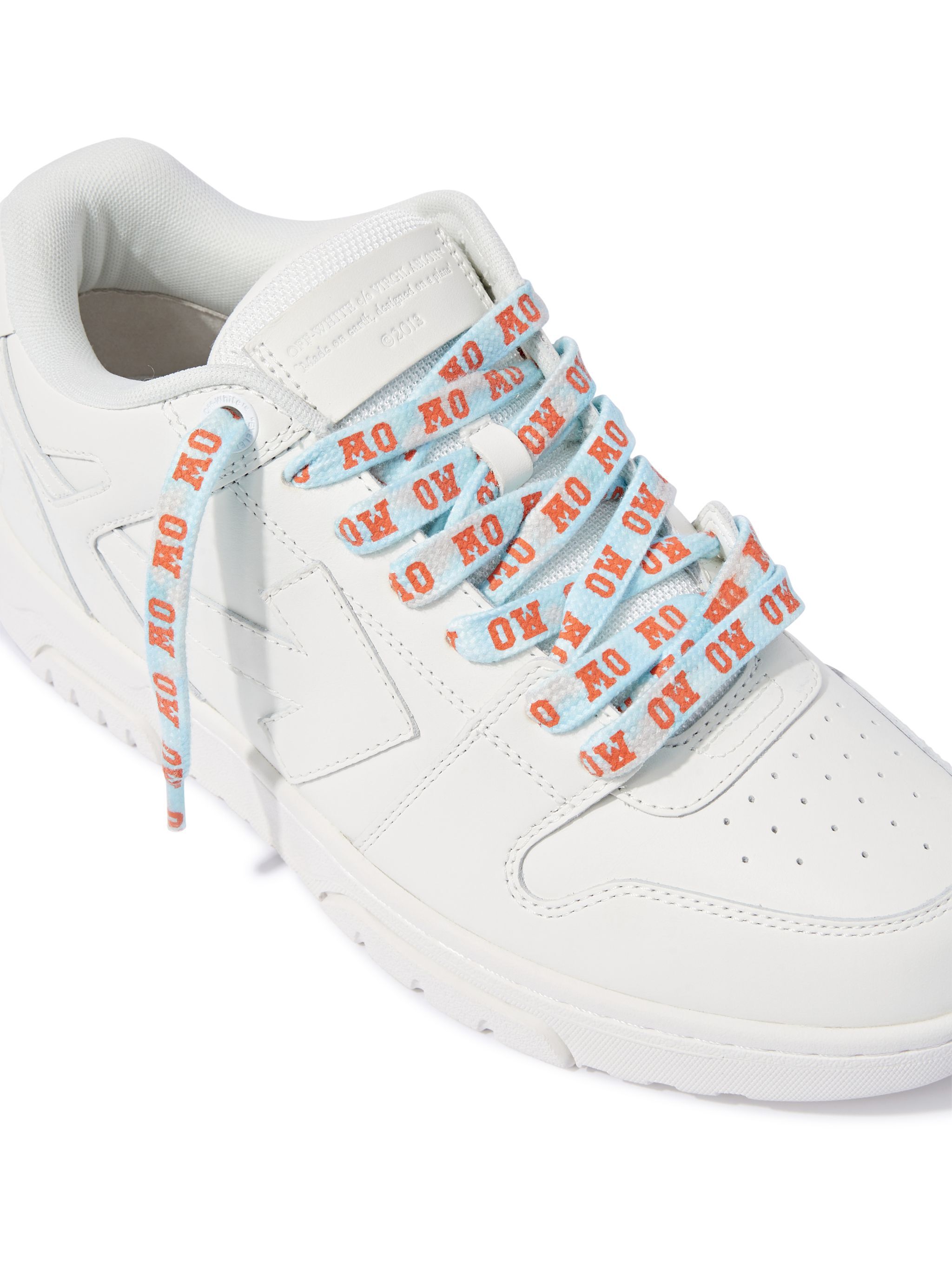 OFF WHITE Blue/Orange Cloud Laces BLUE OMZJ001T25MAT005
