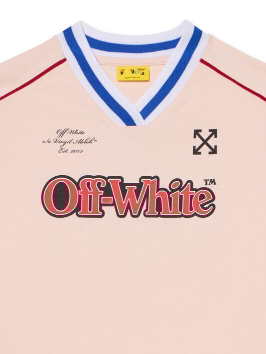 Soccer Track Double-Layer Dress OFF WHITE Soccer Track Double-Layer Dress SOFT PINK - RED OGDH006F25JER001