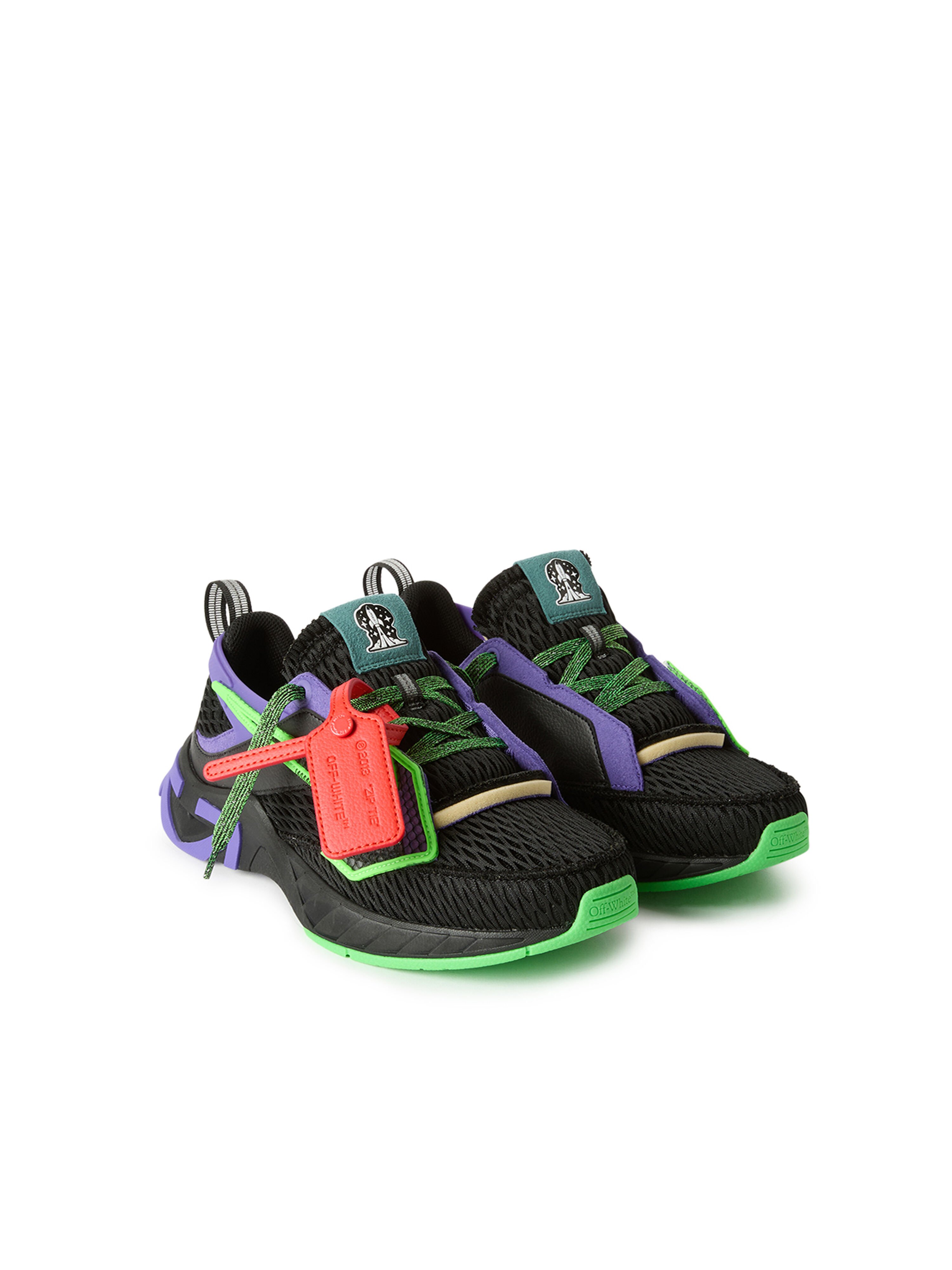 Space Memo Sneakers OFF WHITE Space Memo Sneakers BLACK/PURPLE OF05804510