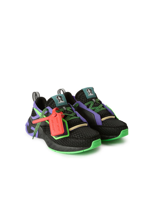 Space Memo Sneakers OFF WHITE Space Memo Sneakers BLACK/PURPLE OF05804510