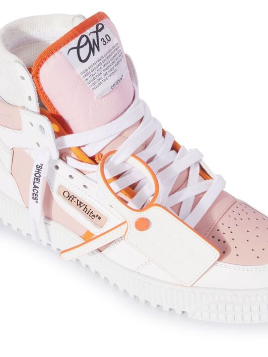 3.0 Off Court Calf Leather OFF WHITE 3.0 Off Court Calf Leather NEUTRALS OWIA112F24LEA001