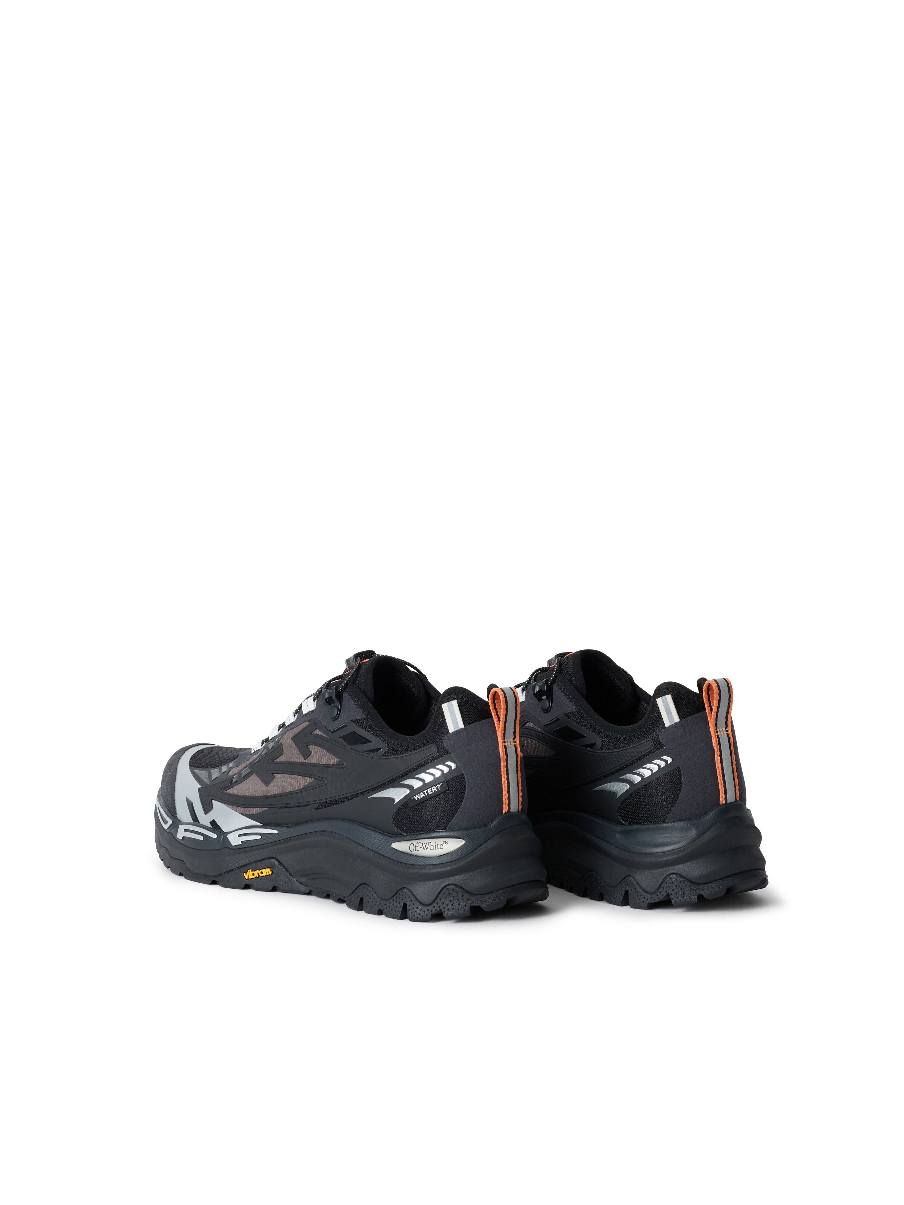Be Right Back Trail Low Sneakers OFF WHITE Be Right Back Trail Low Sneakers BLACK OF05800001